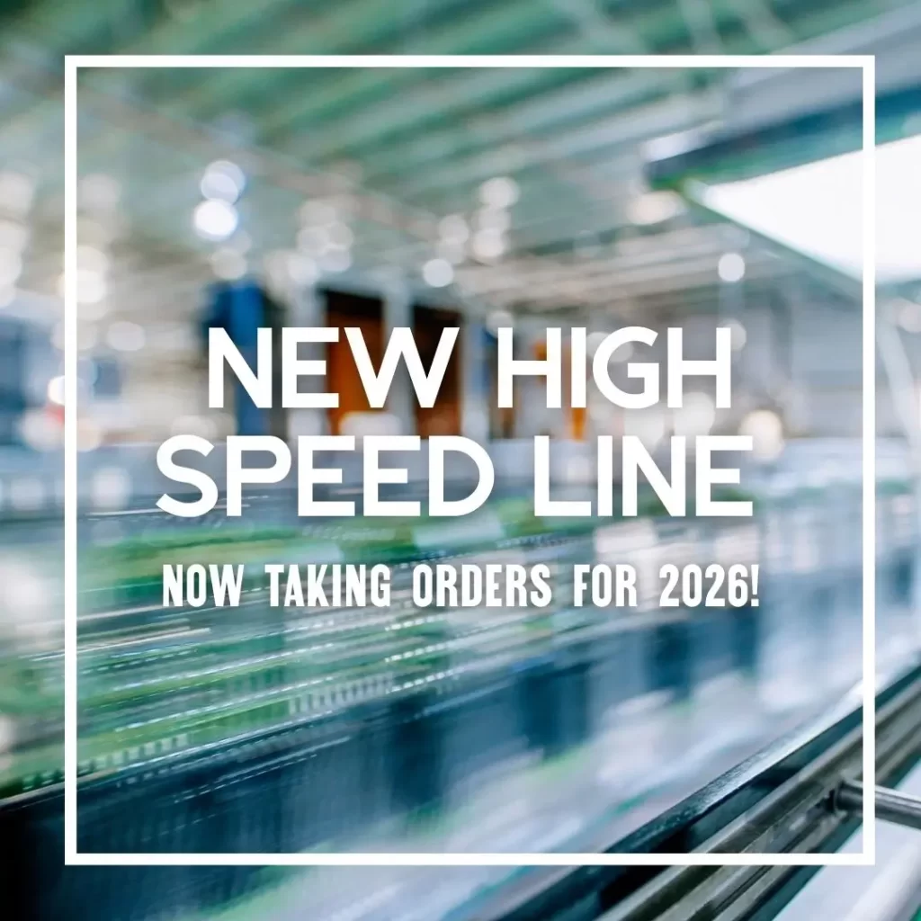New High Speed Line